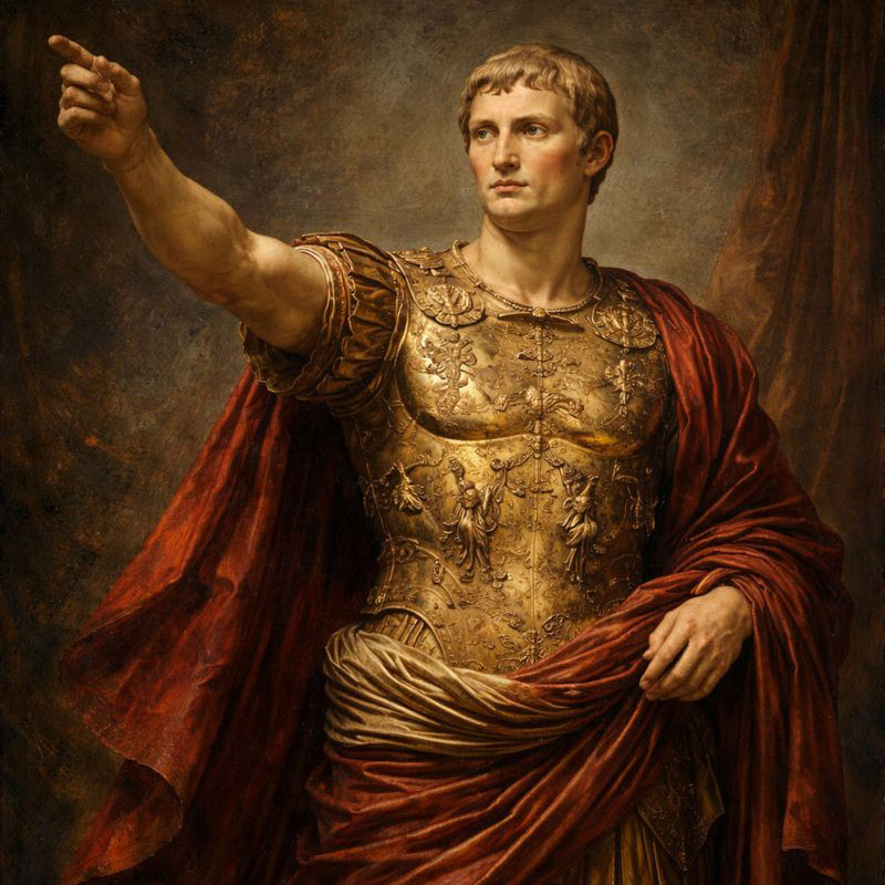 Portrait of Augustus