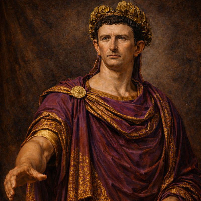 Portrait of Claudius