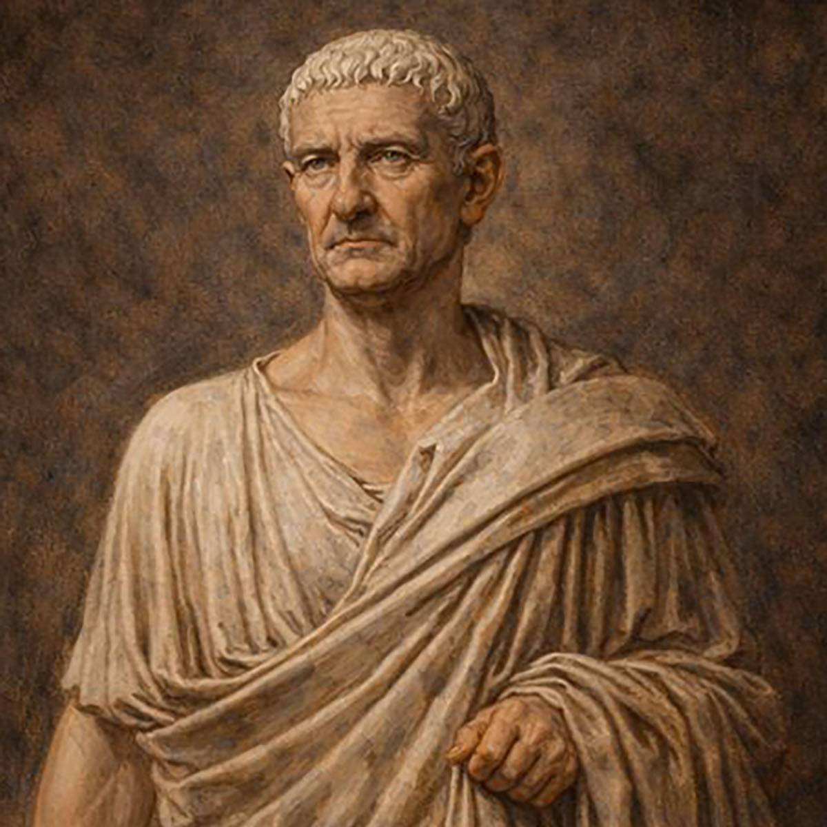 Portrait of Diocletian