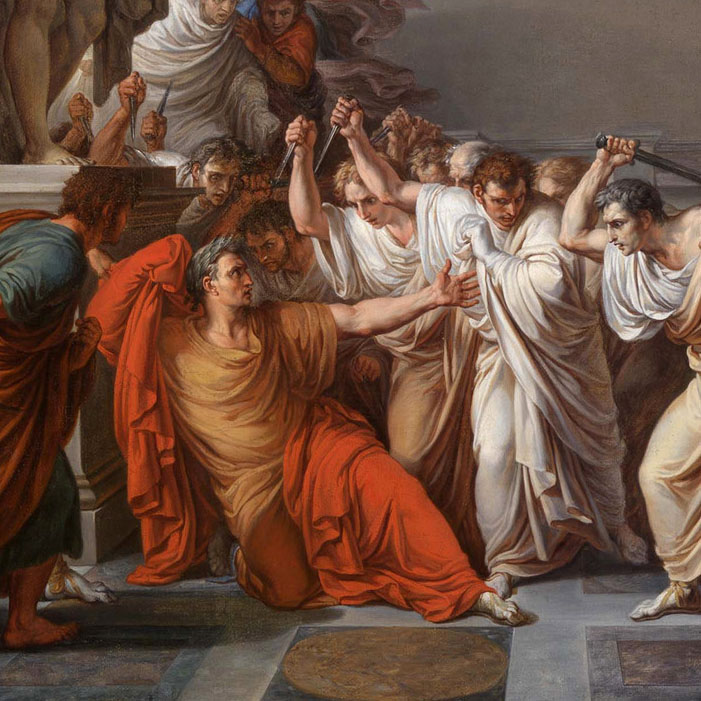 Portrait of Julius Caesar