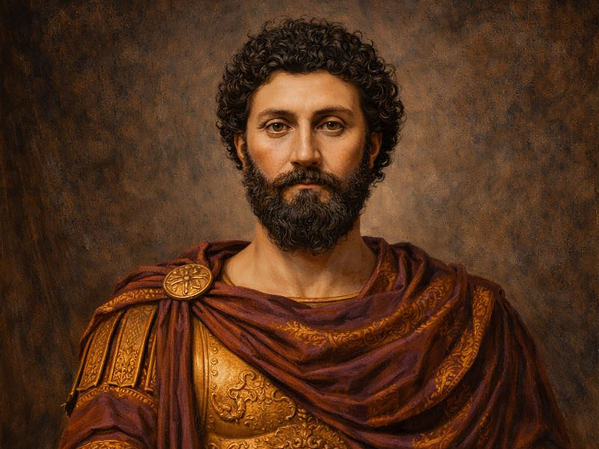 Portrait of Marcus Aurelius