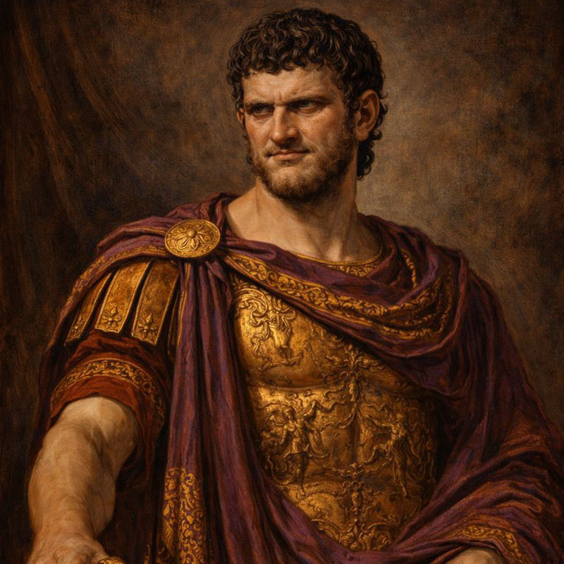 Portrait of Nero