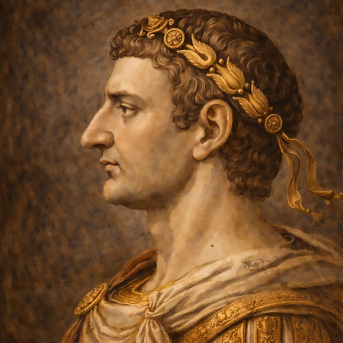 Portrait of Theodosius I