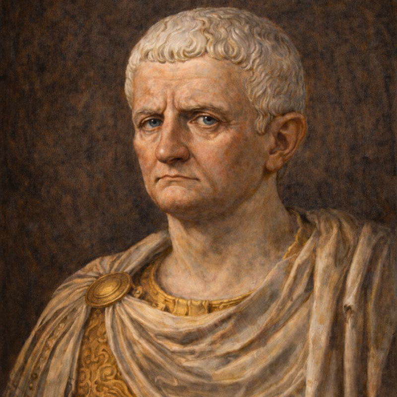 Portrait of Tiberius