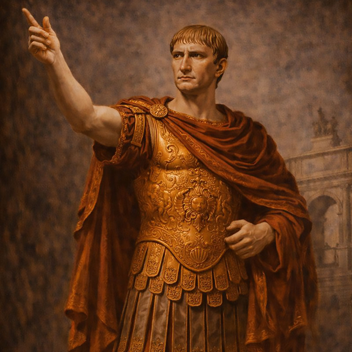 Portrait of Trajan