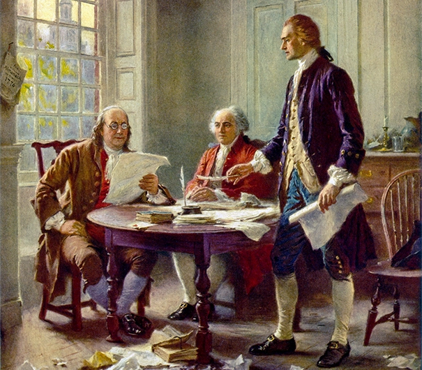 Drafting the Declaration of Independence